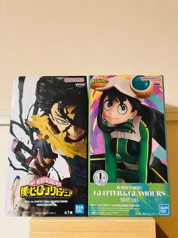 나의 히어로 아카데미아 피규어 아스이 츠유 데쿠 히로아카 프라이스