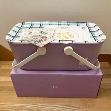 BTS MERCHBOX#2 피크닉 세트 트레이딩 카드 정국