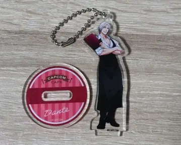 데빌 메이 크라이 캡콤 카페 아크릴 스탠드 키링 단테