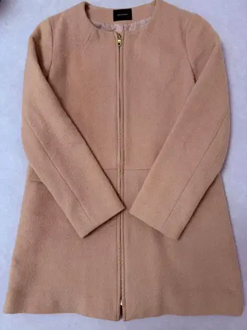 Doux archives 노카라 코트 미디엄 코트