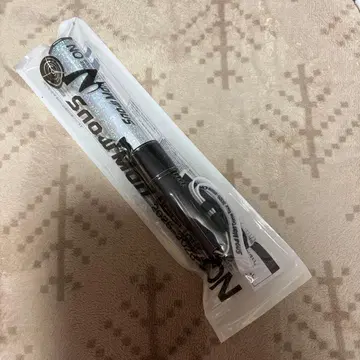 스노우 마우스 응원봉 클리어/블랙