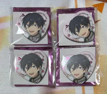 앙스타 스타포니 하트 캔뱃지 히다카 호쿠토