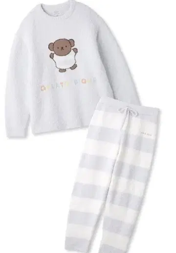 젤라또피케 DickbrunaHOMME 베비모코 풀오버&롱 팬츠