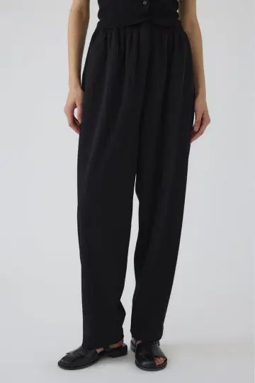 RIM.ARK Mannish easy PT 블랙 38 새상품급