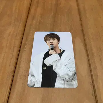 BTS 진 트레이딩 카드