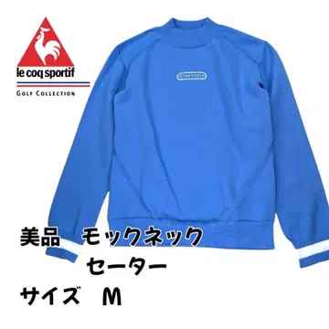 [ 새상품급 ] 르꼬끄 모크넥 스웨터 M 사이즈