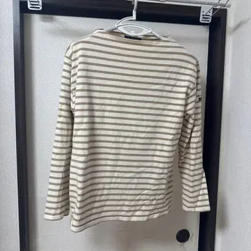 SAINT JAMES 스트라이프 긴팔 티셔츠