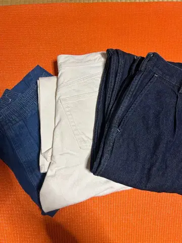 데님 팬츠 세트