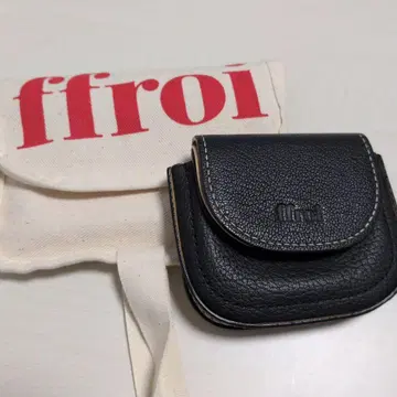 ffroi 지갑 블랙 코인 케이스