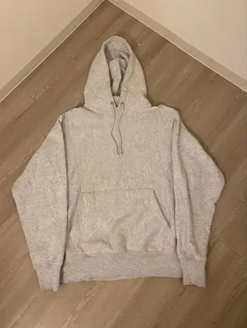 챔피온 리버스 위브 후드티 s101 그레이 챔피온