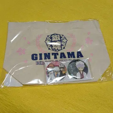 은혼 스쿨 세트 토트백 캔뱃지 단품