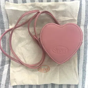 sinoon 하트백 HEART BAG 소프트 핑크