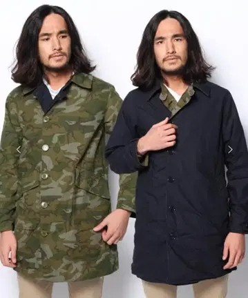 [ 정가 39000 ] J.S.HOMESTEAD 리버서블 발칼라 코트