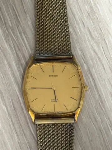 시티즌 골드 25년 근속 표창 시계