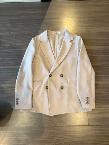 SNIDEL 스나이델 더블 테일러드 자켓