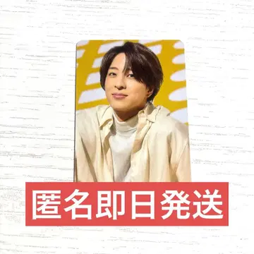 timelesz 테라니시 타쿠토 키쿠치 후마 트레이딩 카드 초회 B