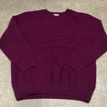 GRAY 그라이 니트 스웨터 M 사이즈 이탈리아제