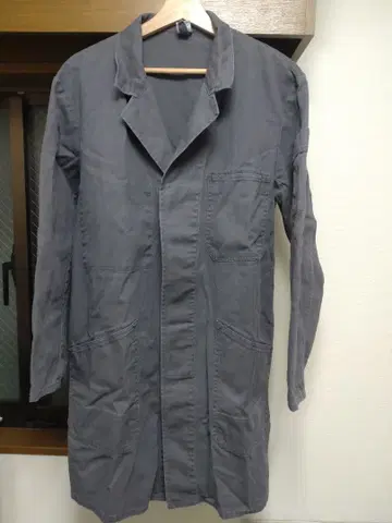 유로 빈티지 샵코트 아틀리에 코트 구제 의류 vintage