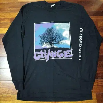 change 롱T 하드코어