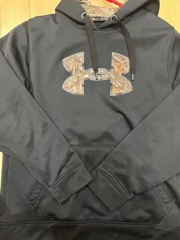 Under Armour 리얼트리 M 방수 카모플라쥬 후드티