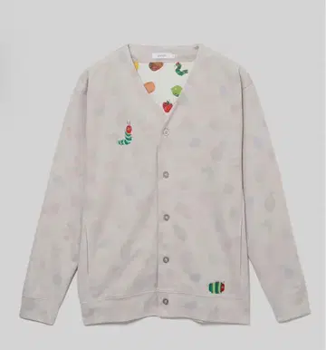 graniph 그라니프 배고픈 애벌레 더블 페이스 가디건