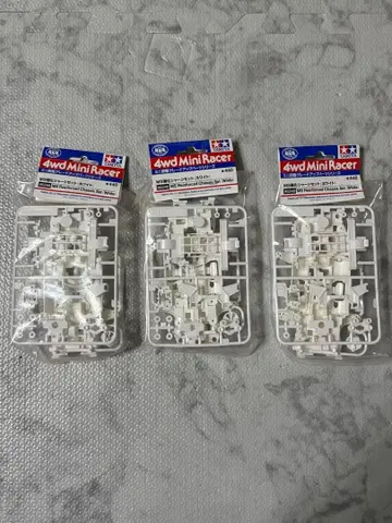 타미야 MS 강화 섀시 세트 (화이트)