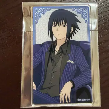 NARUTO TSUTAYA 아크릴 플레이트 dress up 우치하 사스케