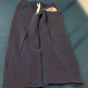 THE NORTH FACE 네이비 스웨트 팬츠