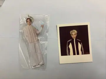 TREASURE 아사히 아크릴 스탠드&폴라로이드 세트