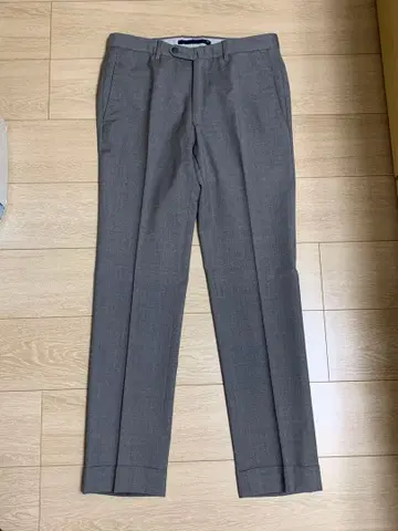 INCOTEX 인코텍스 슬랙스 그레이 46 봄/여름용