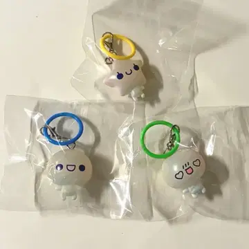 푹푹 아와와짱 메지루시 참 가챠가챠 하트 스타짱