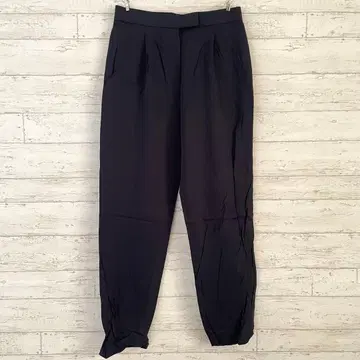 투모로우랜드 슬랙스 팬츠 [S] 울 혼방 깔끔한 하자품 일본제