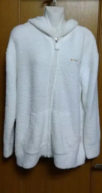 GELATO PIQUE 미피 후드 부착 룸웨어 화이트