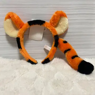 [ 새상품 ] [ 티거 ] 디즈니 머리띠 귀 꼬리