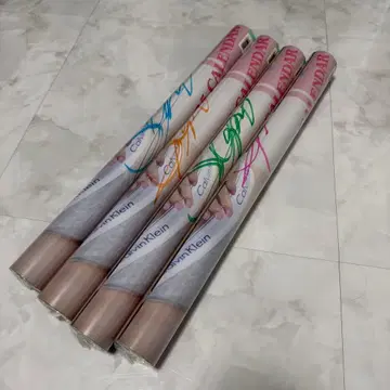 오카다 사야카 벽걸이 달력 친필 사인 4종 M리그