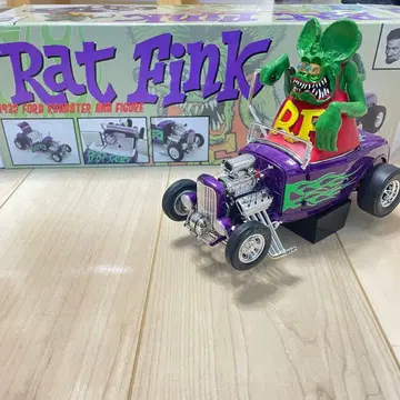 RAT FINK 로드스터