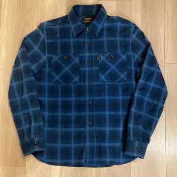 COOTIE 쿠티 옴브레 셔츠 플란넬 셔츠