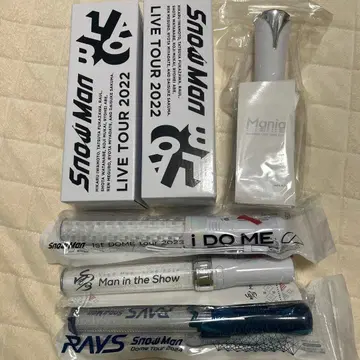 Snow Man 라이브 응원봉