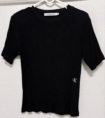 캘빈클라인 반팔 니트