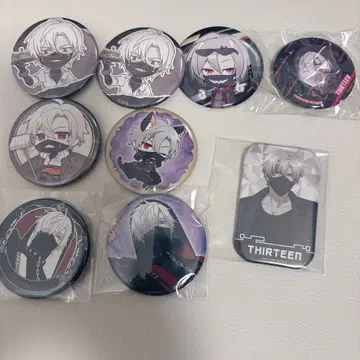 13 서틴 나침반 캔뱃지 세트