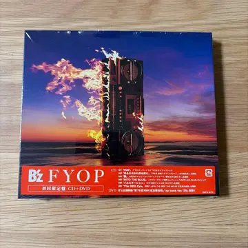 B'z FYOP 초회 한정판 CD+DVD