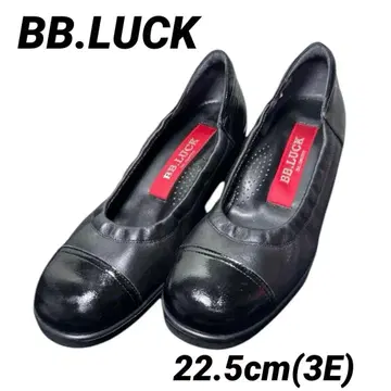 BB.LUCK  발레 슈즈 캐주얼 펌프스 3E 와이드