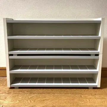 쓰리코 미니카(토미카) 수납 선반 2개 세트 (조립 완료)