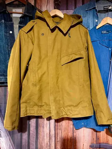 러시아군 구소련군 탱커 자켓 데드스탁 제품