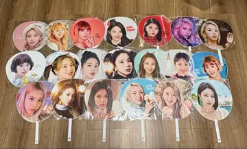 TWICE 채영 부채 묶음 판매