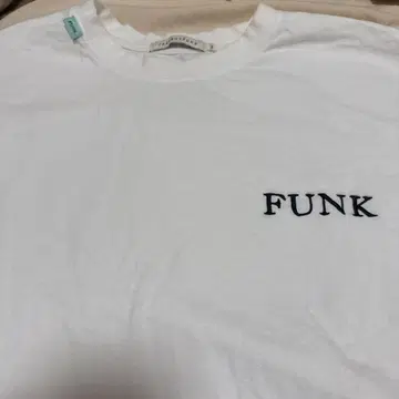 Instant Funk 화이트 T셔츠