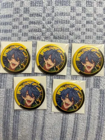 히프노시스 마이크 히프마이 아리스가와 다이토 리바이벌 캔뱃지 5개 세트