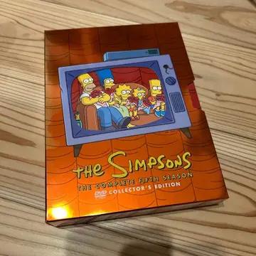 더 심슨 시즌 5 DVD 컬렉터즈 BOX (4매 세트)