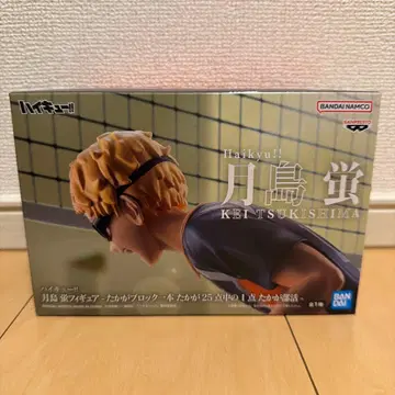 반프레스토 하이큐 츠키시마 케이 피규어 겨우 블록 하나