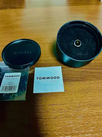 TOMWOOD 스모키 쿼츠 핑키링 사이즈 52 초특가